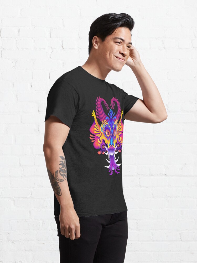 Alternate view of Demon Buddy Classic T-Shirt