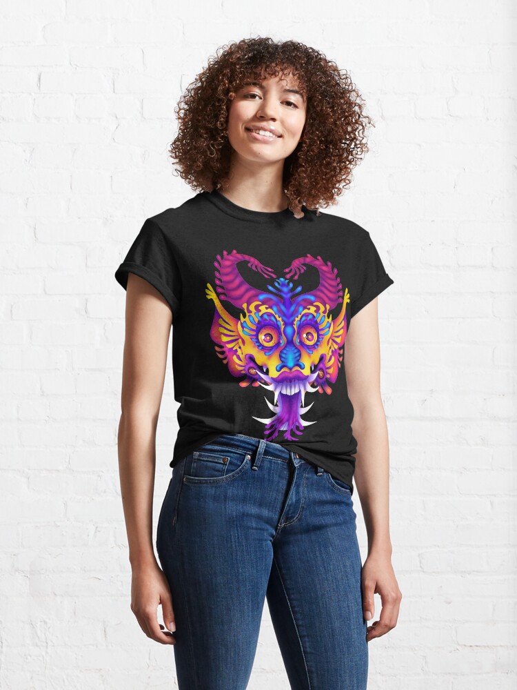 Alternate view of Demon Buddy Classic T-Shirt