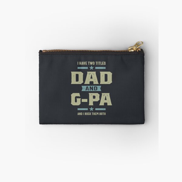 Item preview, Mens I Have Two Titles Dad and G-Pa Gift designed and sold by cidolopez.