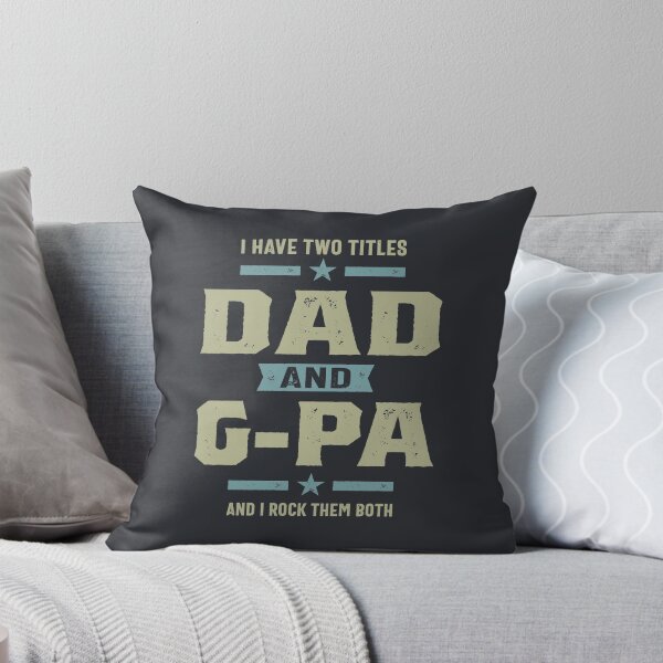 Item preview, Mens I Have Two Titles Dad and G-Pa Gift designed and sold by cidolopez.