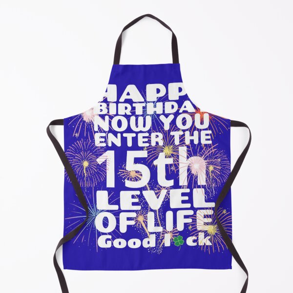 Item preview, Happy 15th Gamer Birthday designed and sold by Sonatablue.