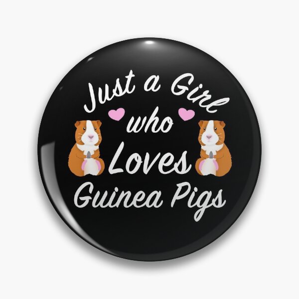 Item preview, Just A Girl Who Loves Guinea Pigs I Love Animals designed and sold by Paulina Vanlife.