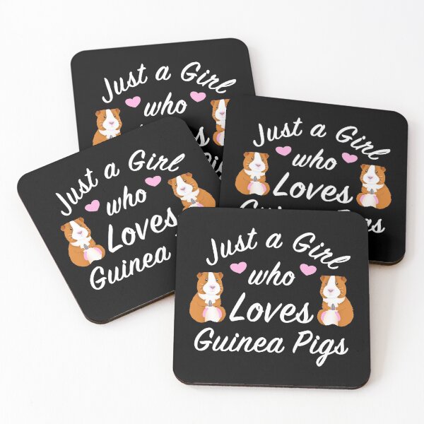 Item preview, Just A Girl Who Loves Guinea Pigs I Love Animals designed and sold by Paulina Vanlife.