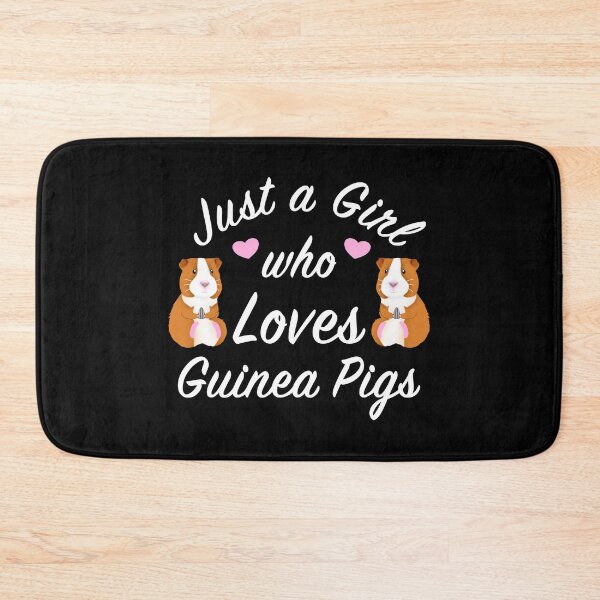 Item preview, Just A Girl Who Loves Guinea Pigs I Love Animals designed and sold by Paulina Vanlife.