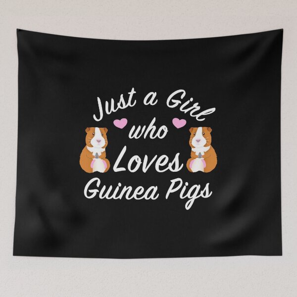 Item preview, Just A Girl Who Loves Guinea Pigs I Love Animals designed and sold by Paulina Vanlife.