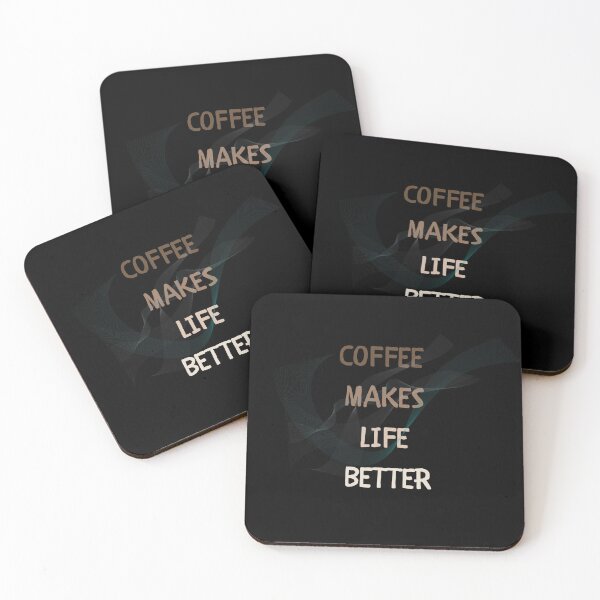 Item preview, Coffee Makes Life Better designed and sold by fahrurrozzi.