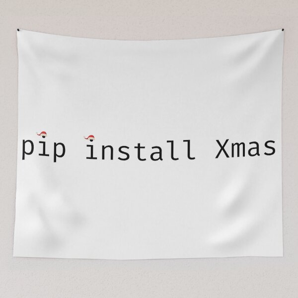 Item preview, Pip install Christmas designed and sold by anaderol.