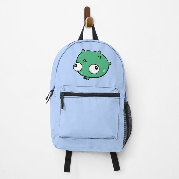 Item preview, Silly Green Frog Upside Down designed and sold by vanillaroseart.