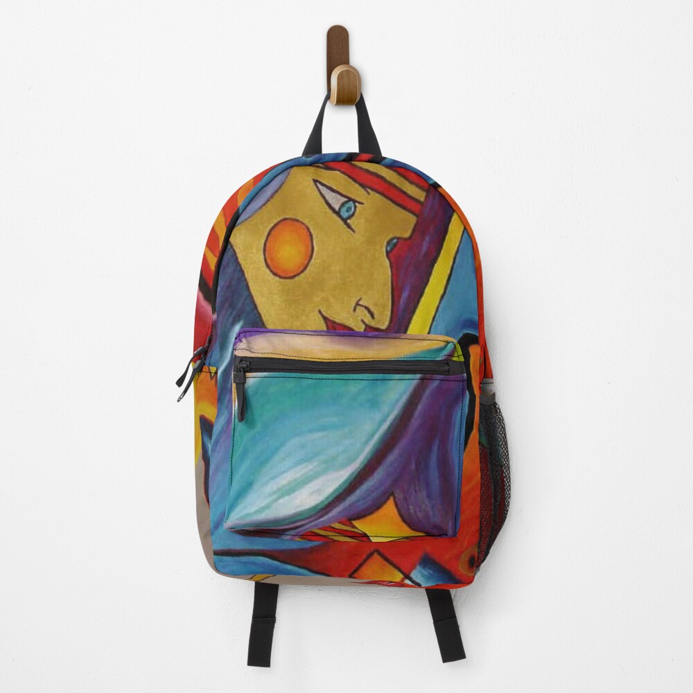 Item preview, Backpack designed and sold by Maycodesigner.
