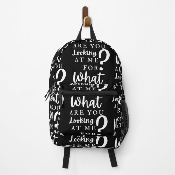 Item preview, What Are You Looking At Me For designed and sold by Colorful Misfits.