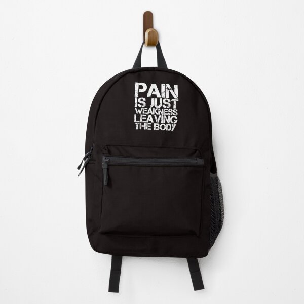 Item preview, Pain is just weakness leaving the body funny gift designed and sold by medbouk1.