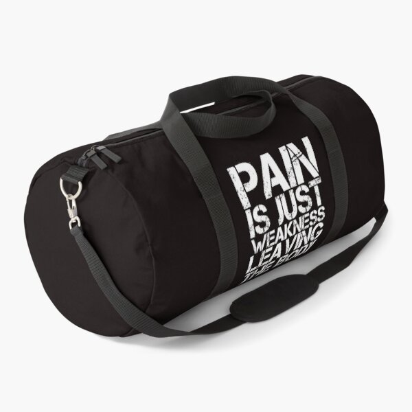 Item preview,  Pain is just weakness leaving the body funny gift designed and sold by medbouk1.