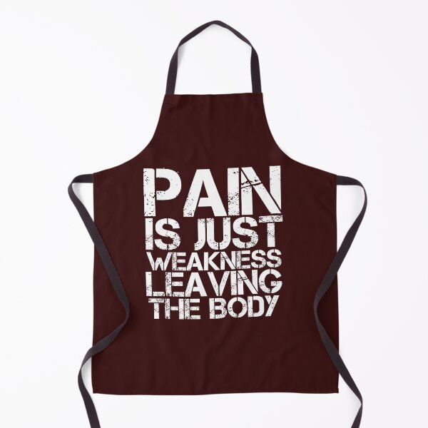 Item preview,  Pain is just weakness leaving the body funny gift designed and sold by medbouk1.