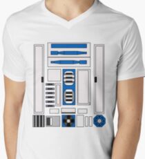 R2 D2 Men's V-Neck T-Shirt