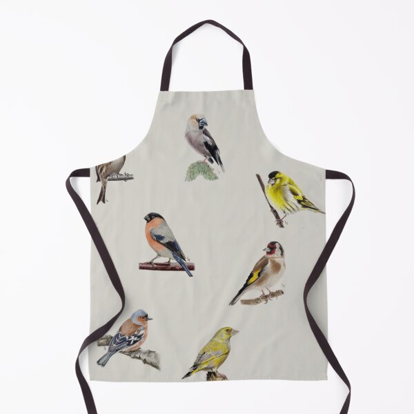 Item preview, British Finches designed and sold by GemmaHartleyArt.