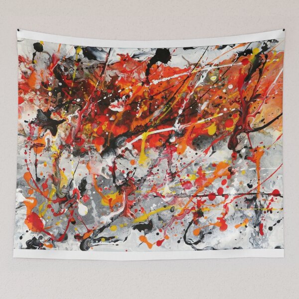 Item preview, Parallel Worlds abstract art designed and sold by Peter Keresztury.