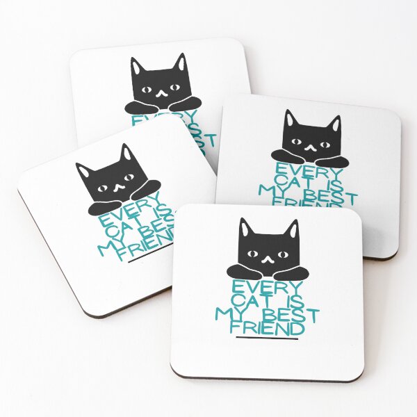 Item preview, every cat is my best friend t-shirt for cats lovers designed and sold by NZA  SHOP.