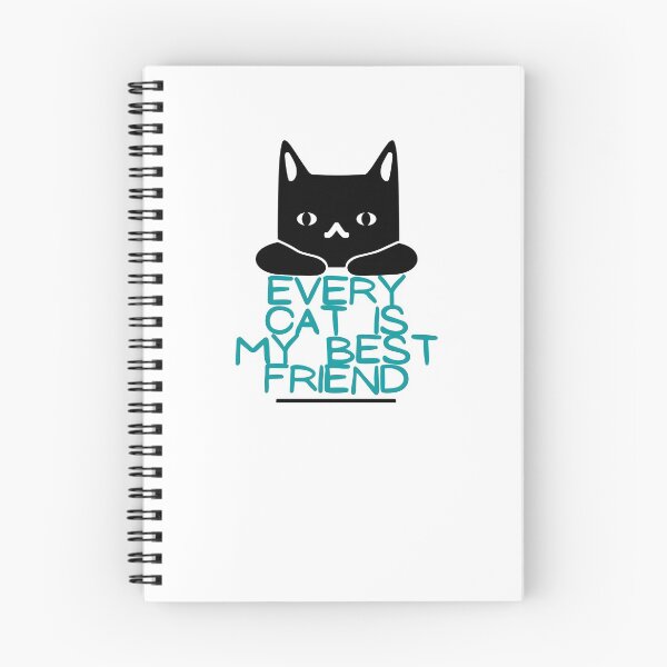 Item preview, every cat is my best friend t-shirt for cats lovers designed and sold by NZA  SHOP.