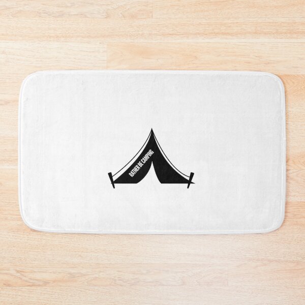 Item preview, Rather Be Camping designed and sold by Obitez.