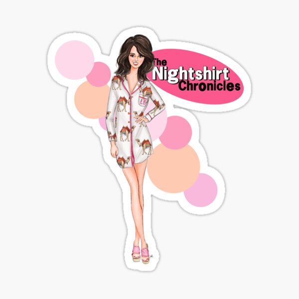 The Nightshirt Chronicles Sticker