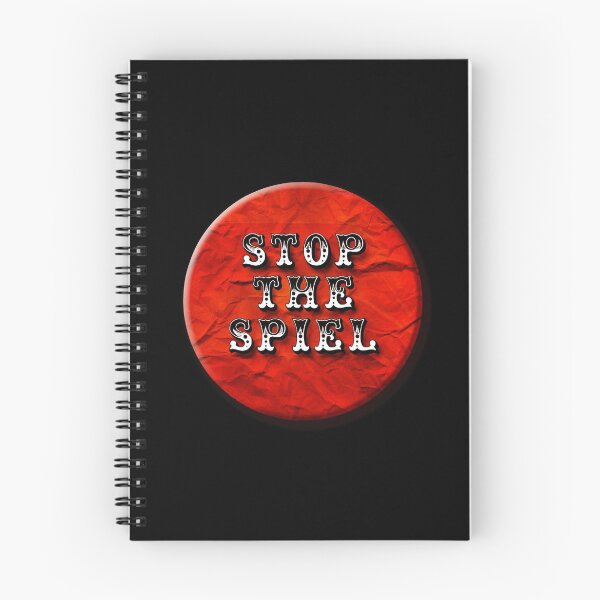 Item preview, STOP THE SPIEL designed and sold by Alex Preiss.