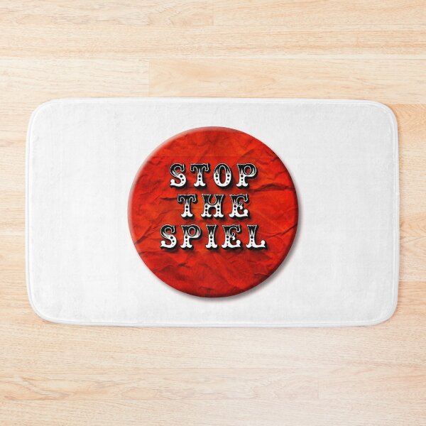 Item preview, STOP THE SPIEL designed and sold by Alex Preiss.