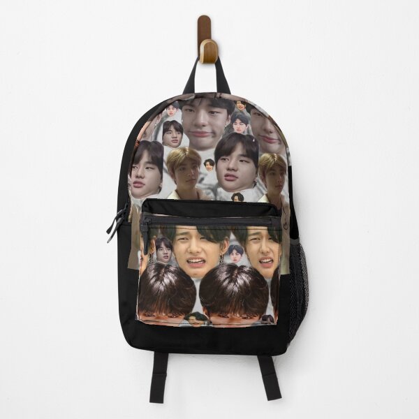 Hyunjin Stray Kids meme Backpack