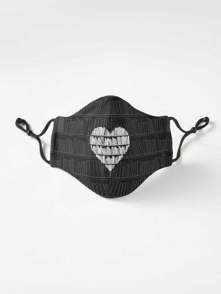 Alternate view of Book Lover Mask