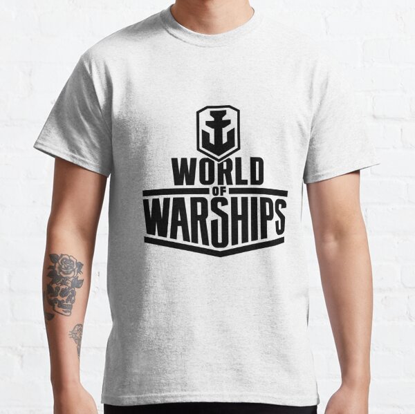 world of warships t shirt