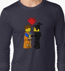 Camiseta de manga larga "Nos unimos perfectamente"