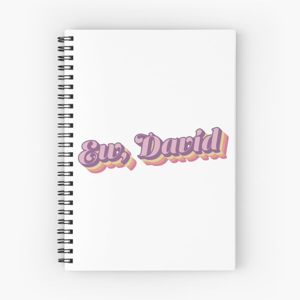Item preview, Ew David Schitts Creek Quote Retro Typography designed and sold by HOME OF ART.