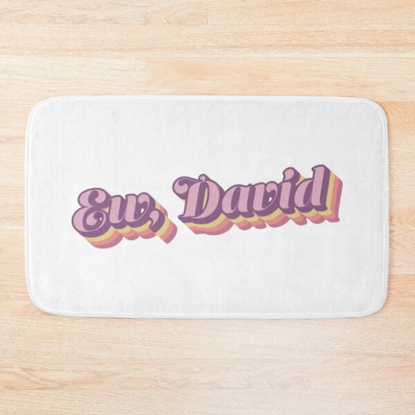 Item preview, Ew David Schitts Creek Quote Retro Typography designed and sold by HOME OF ART.