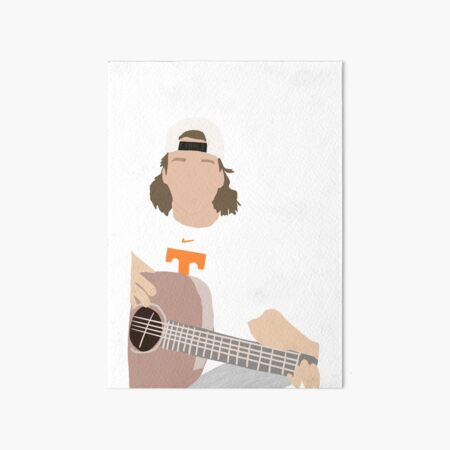 Morgan Wallen TN Art Board Print