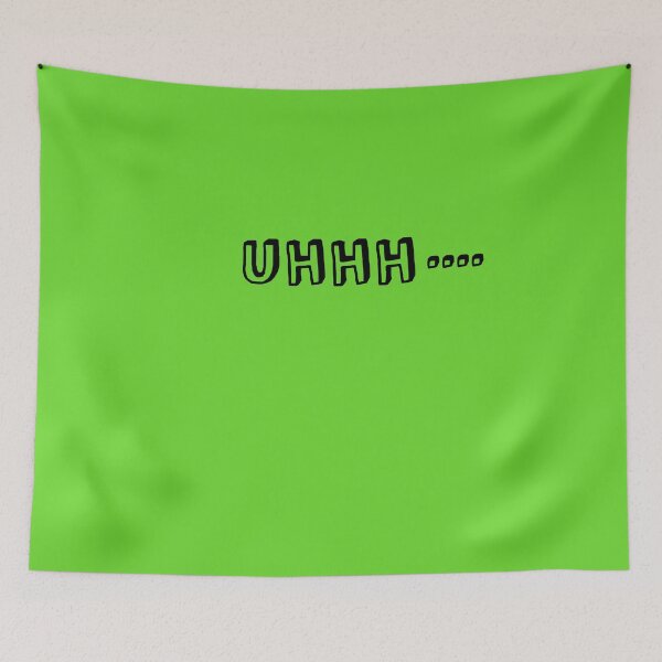 Item preview, Green Uhhh designed and sold by DamaliePierre.
