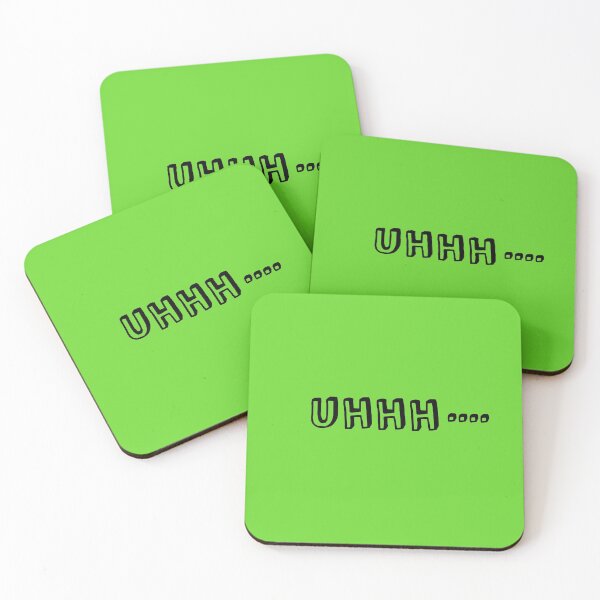 Item preview, Green Uhhh designed and sold by DamaliePierre.