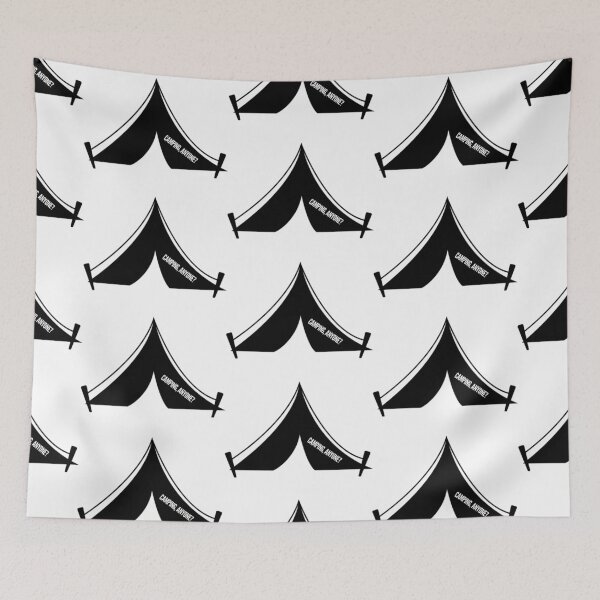 Item preview, Camping, Anyone designed and sold by Obitez.