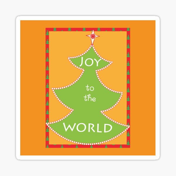 Item preview, Joy to the World, Christmas designed and sold by Susan Marie Williams.