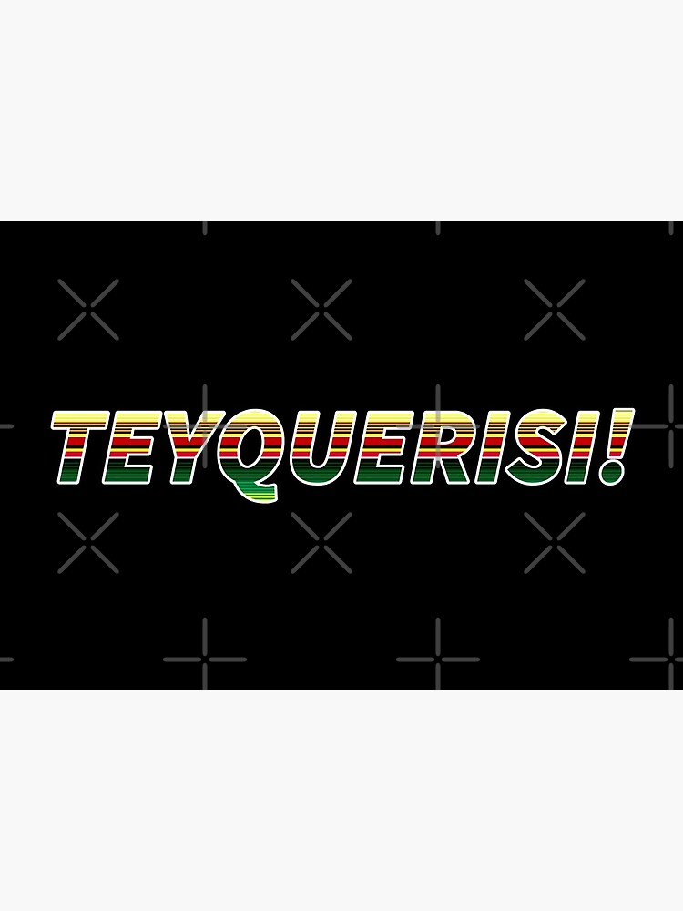 TEYQUERISI! Serape Pattern by that5280lady