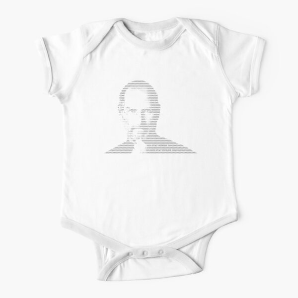 Macintosh Short Sleeve Baby One Piece Redbubble - roblox steve's one piece hack fly