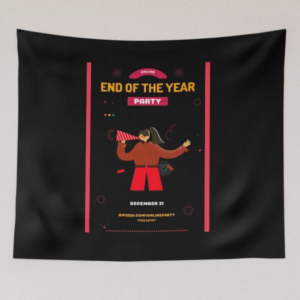 Item preview, New Years Funny Greetingcard 2021 designed and sold by LofLi-.