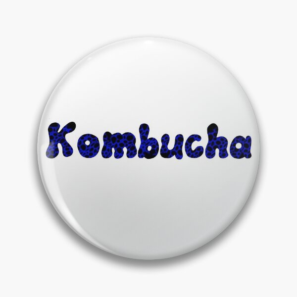 Item preview, Kombucha in Blue and black designed and sold by LovenLaughter.