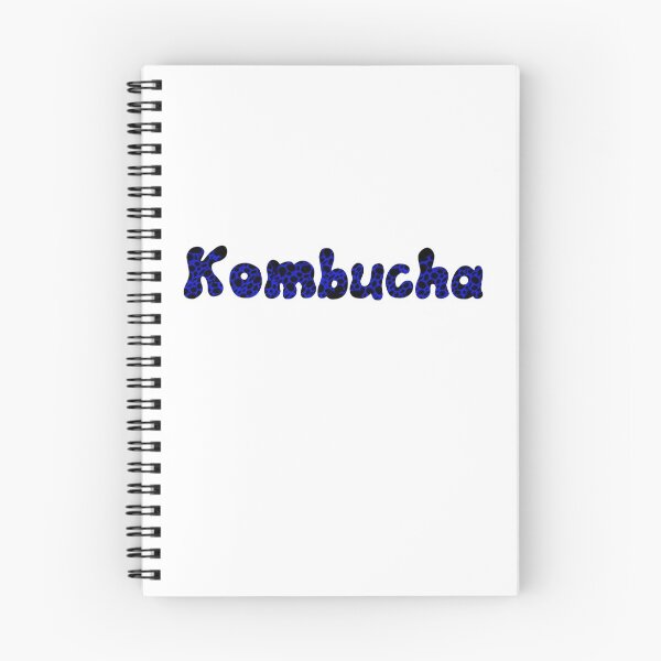 Item preview, Kombucha in Blue and black designed and sold by LovenLaughter.