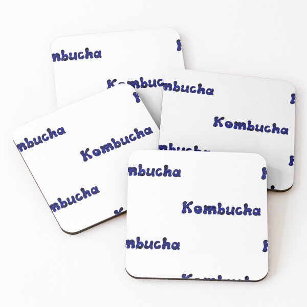 Item preview, Kombucha in Blue and black designed and sold by LovenLaughter.