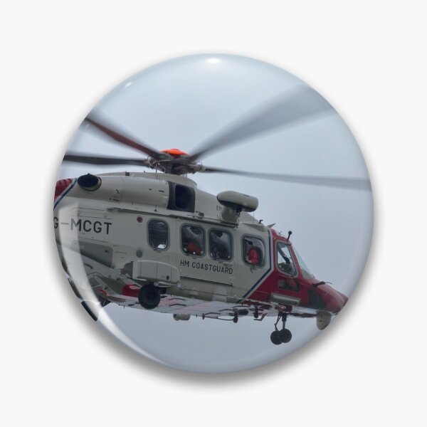Item preview, Coastguard Rescue Helicopter designed and sold by derekbeattie.
