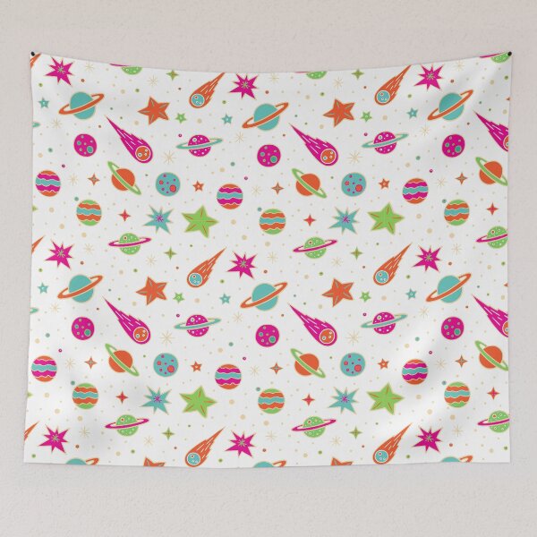 Item preview, space pattern designed and sold by crazy merchs.