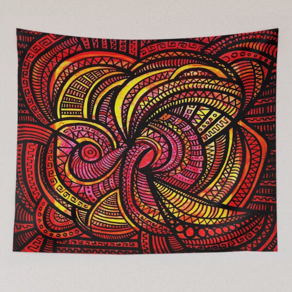 Item preview, Inca motifs designed and sold by Zwazo2020.