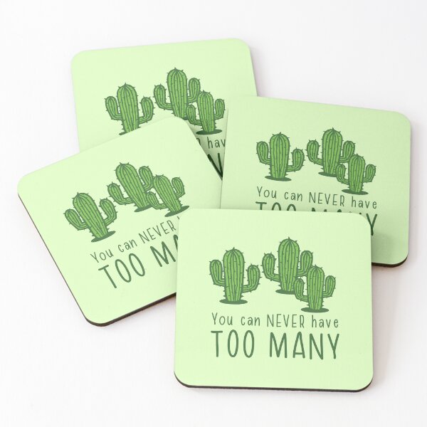 Item preview, You can never have TOO MANY cactus designed and sold by jazzydevil.