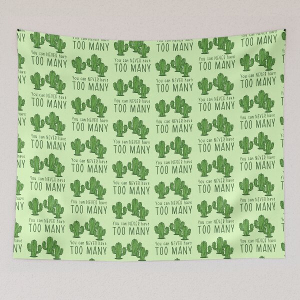 Item preview, You can never have TOO MANY cactus designed and sold by jazzydevil.