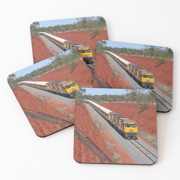 Item preview, Train In Australian Outback designed and sold by Rail Town Productions.