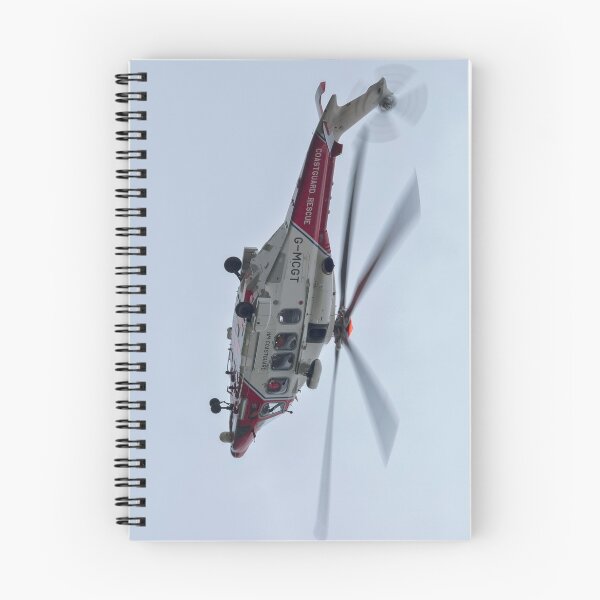 Item preview, Coastguard Rescue Helicopter designed and sold by derekbeattie.